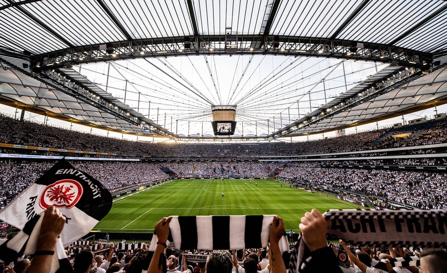 Die Commerzbank Arena der Frankfurter ist auch dabei!