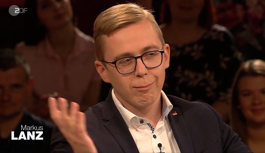 Wenn dir Markus Lanz sagt, dass du im Anzug eines 50-Jährigen gefangen bist.