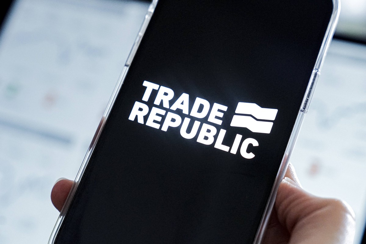Symbolfoto Trading App Trade Republic Symbolbild Trading App Trade Republic die unter anderem fuer den Kleinanleger Coup des rasanten Anstiegs einer Videospiel Aktien in Verbindung steht. Hierbei wurd ...