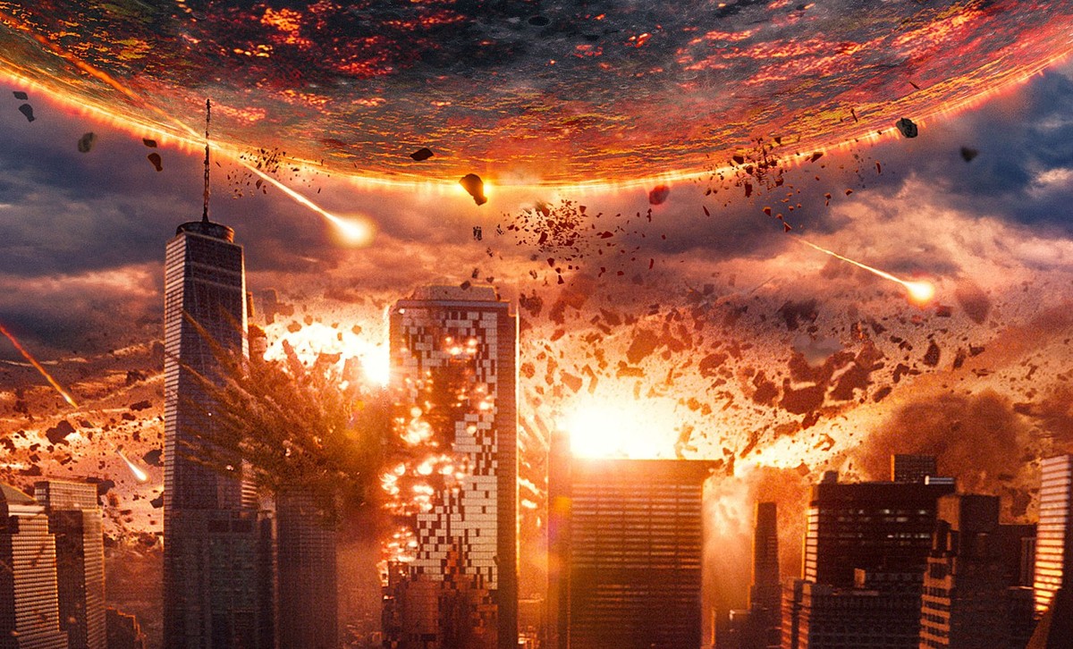 Kann ein Bild deutlicher "Katastrophen-Blockbuster" schreien?