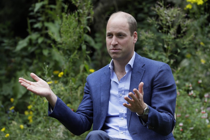 . 18/07/2020. Peterborough, United Kingdom. Prince William, The Duke of Cambridge during a visit to a drop-in support facility for rough sleepers in Peterborough, United Kingdom. During the visit the  ...