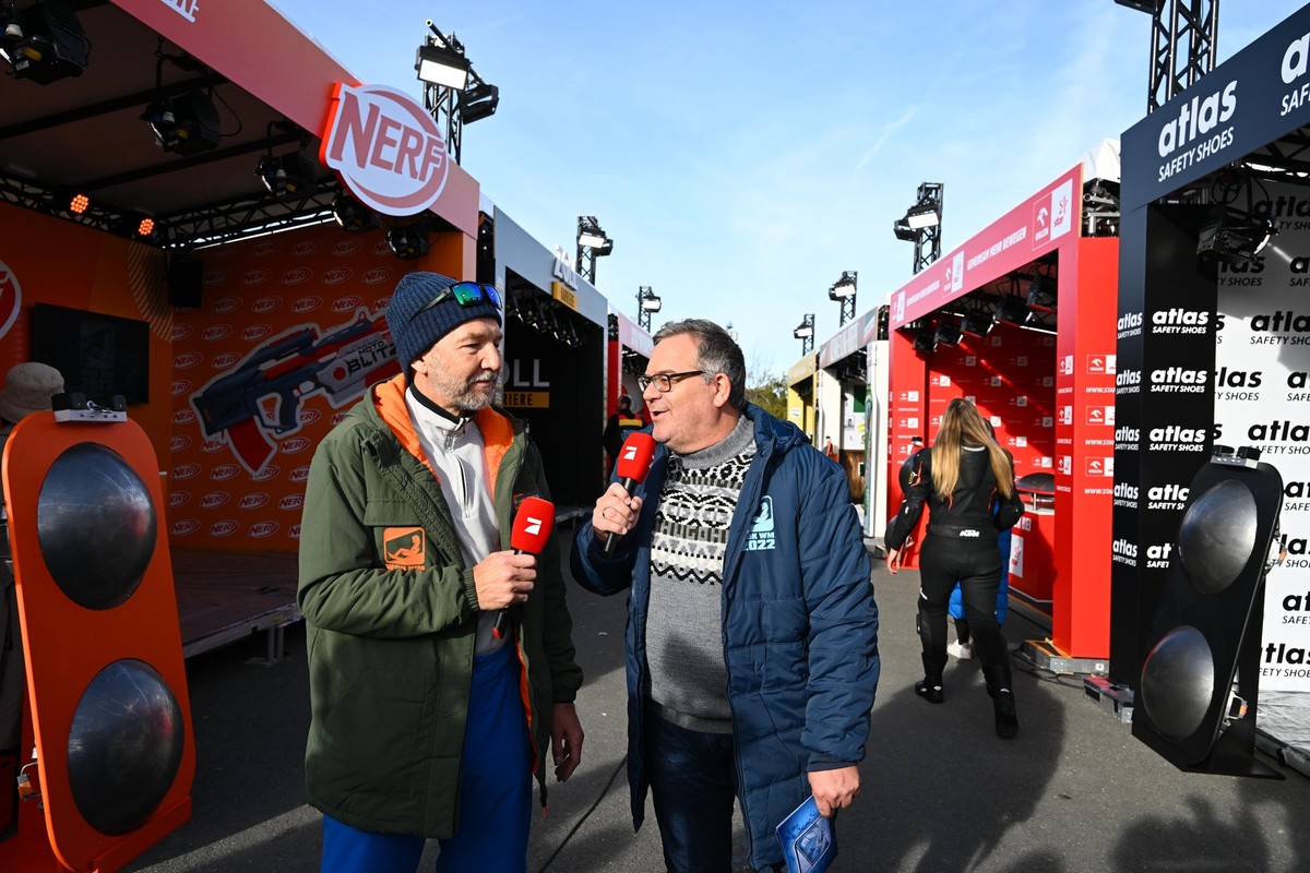 Pressekonferenz zur WOK WM 2022
Ron Ringgut, Elton
Foto: (c) ProSieben/Willi Weber
Dieses Bild darf bis eine Woche nach Ausstrahlung honorarfrei fuer redaktionelle Zwecke und nur im Rahmen der Progra ...