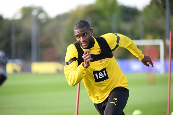 Anthony Modeste Borussia Dortmund 20.09.2022, Fussball GER, Saison 2022/23, 1. Bundesliga, Training Borussia Dortmund, Dortmund Nordrhein Westfalen Deutschland *** Anthony Modeste Borussia Dortmund 20 ...