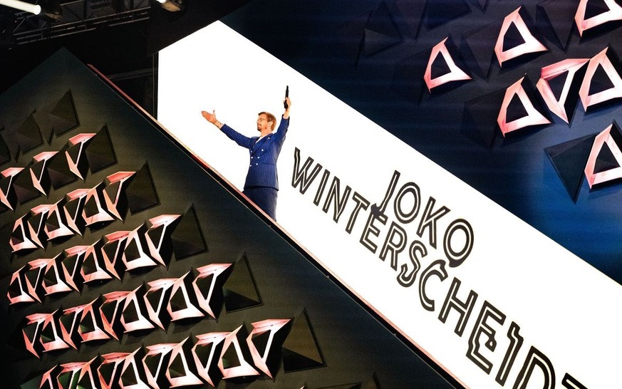 Angeberei, die sich fortsetzt: Zum zweiten Mal in Folge sicherte sich Joko Winterscheidt den Abendsieg in seiner eigenen Sendung.