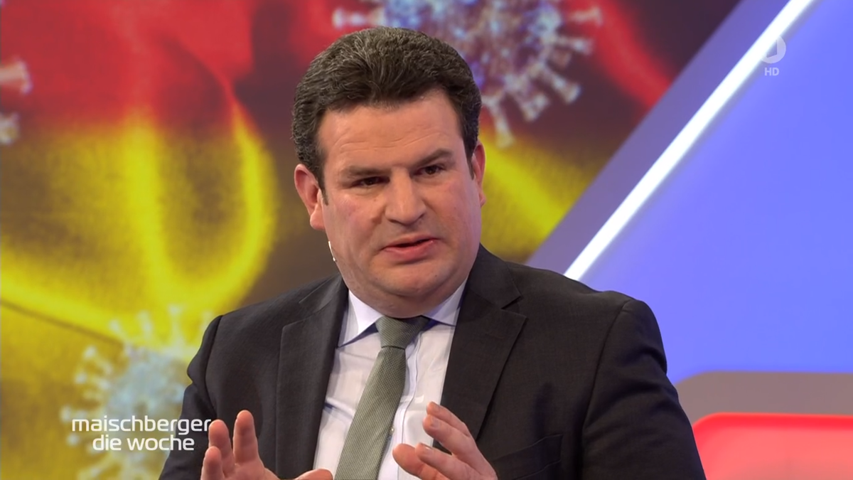 Arbeitsminister Hubertus Heil (SPD) sieht in Corona eine "Menschheitsherausforderung".