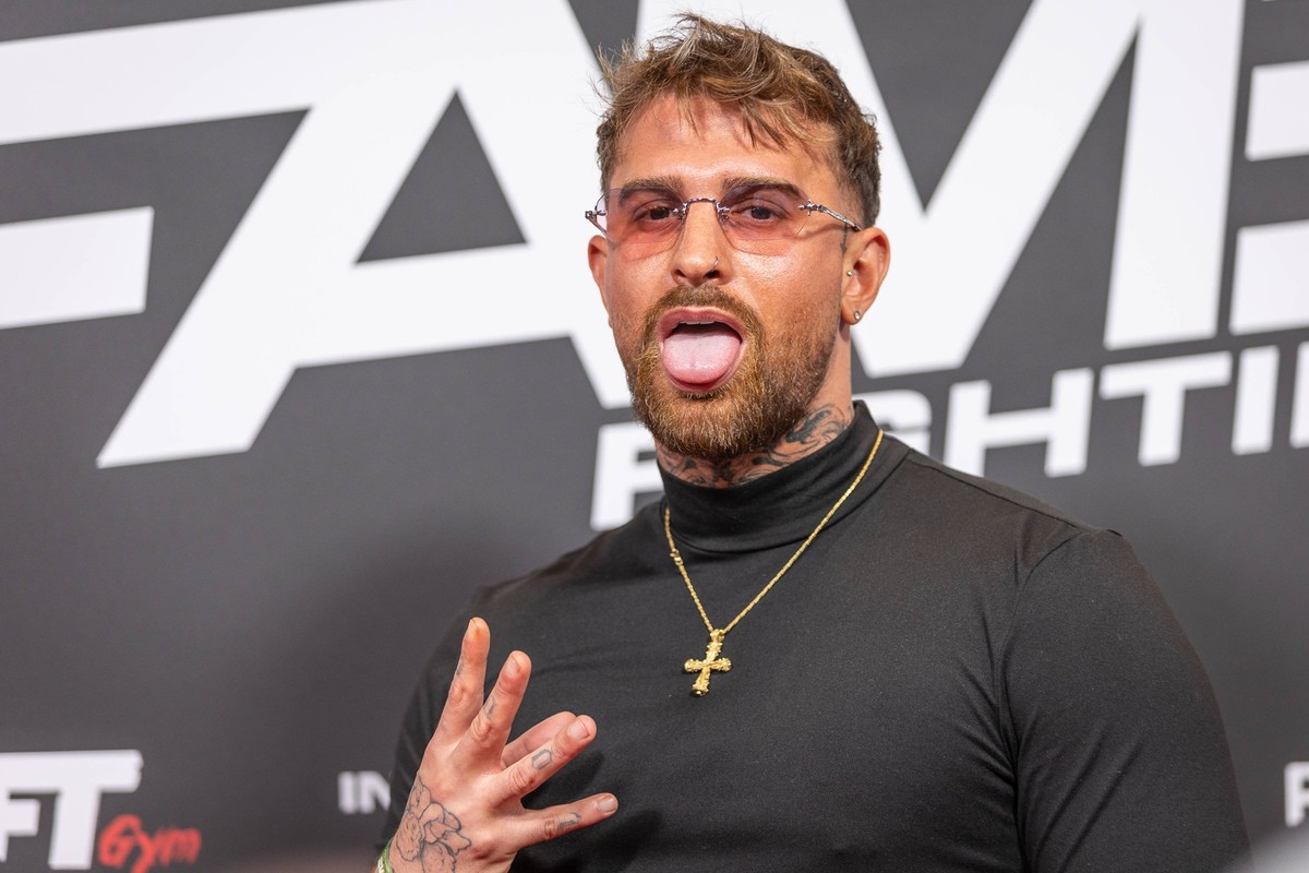FAME FIGHTING 2024 - Boxevent mit Influencern und Reality-Stars Roter Teppich vor dem Kampfabend: Gigi Birofio 25 - Zahlreiche Reality-Stars und Influencer duellieren sich beim zweiten Fame Fighting i ...