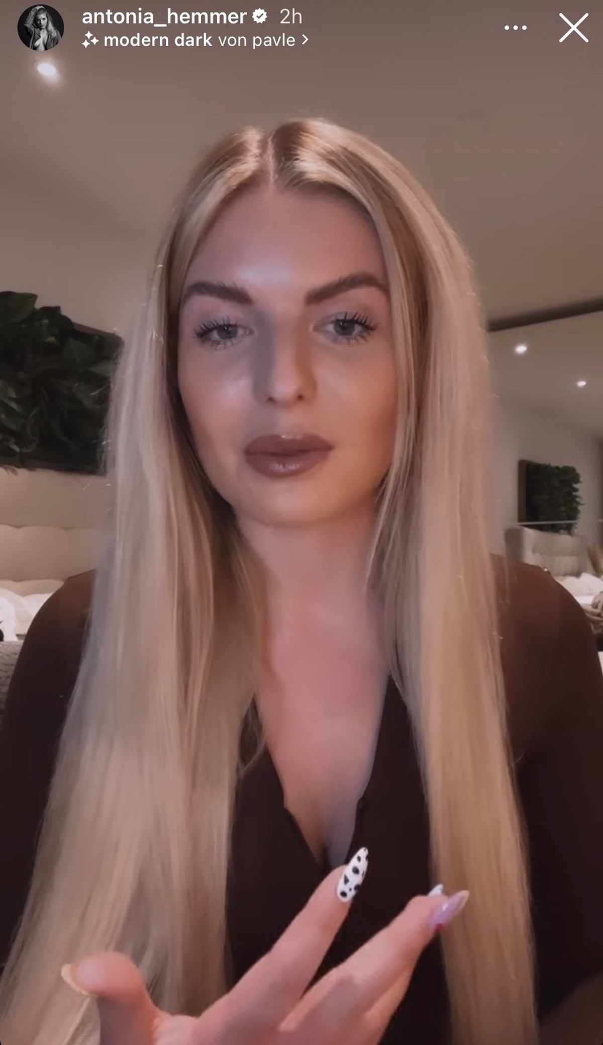 Antonia Hemmer möchte sich ablenken.
