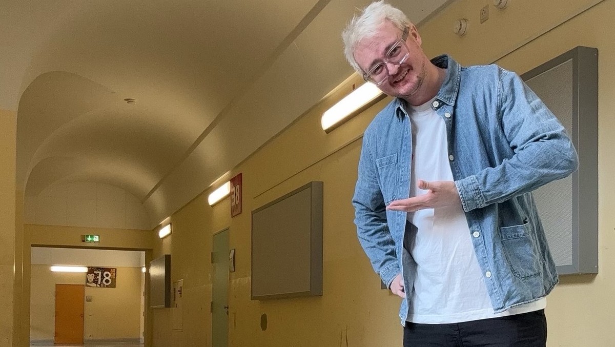Bilder im Querformat gibt es von Herrn Schmelzer logischerweise kaum.