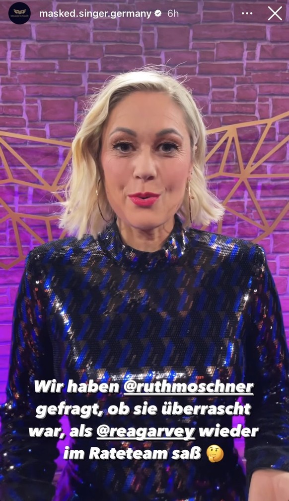 Auch Ruth Moschner äußert sich zu dem Gerücht.