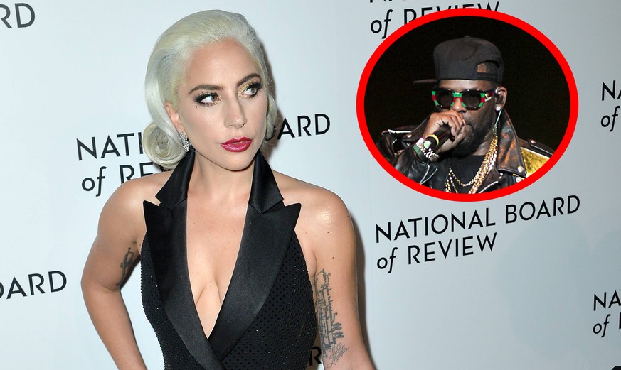 "Schrecklich" und "unverzeihlich" – Lady Gaga entschuldigt sich wegen R. Kelly