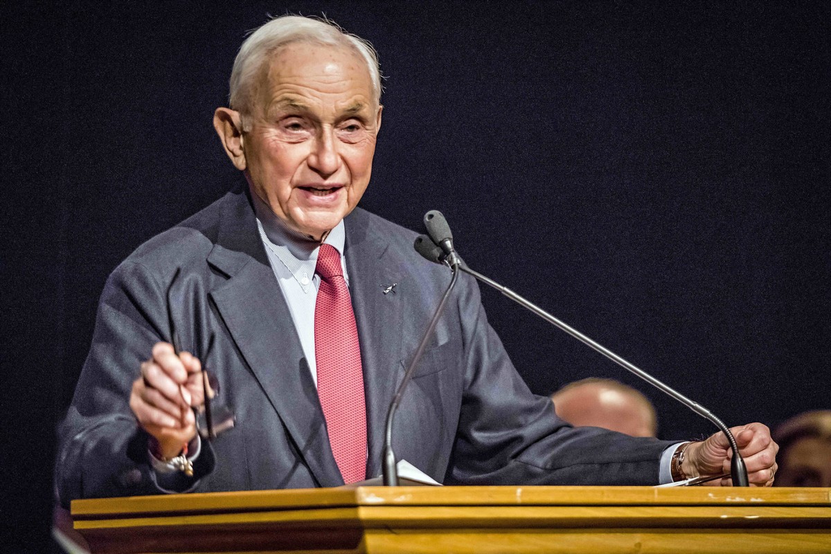 Leslie Wexner: Der Unternehmer schweigt zu den Vorwürfen.