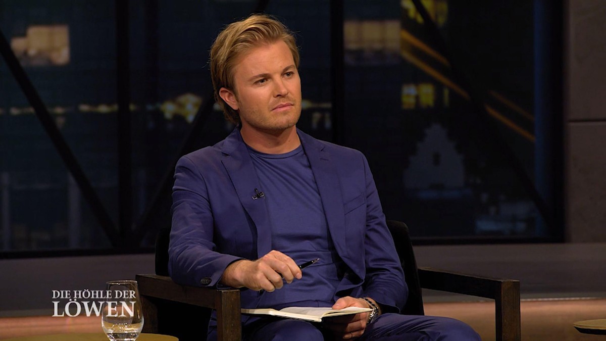Nico Rosberg: Er kämpfte für das Unternehmen.