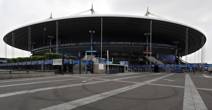 Im Stade de France wird am 28. Mai das Champions League Finale stattfinden.