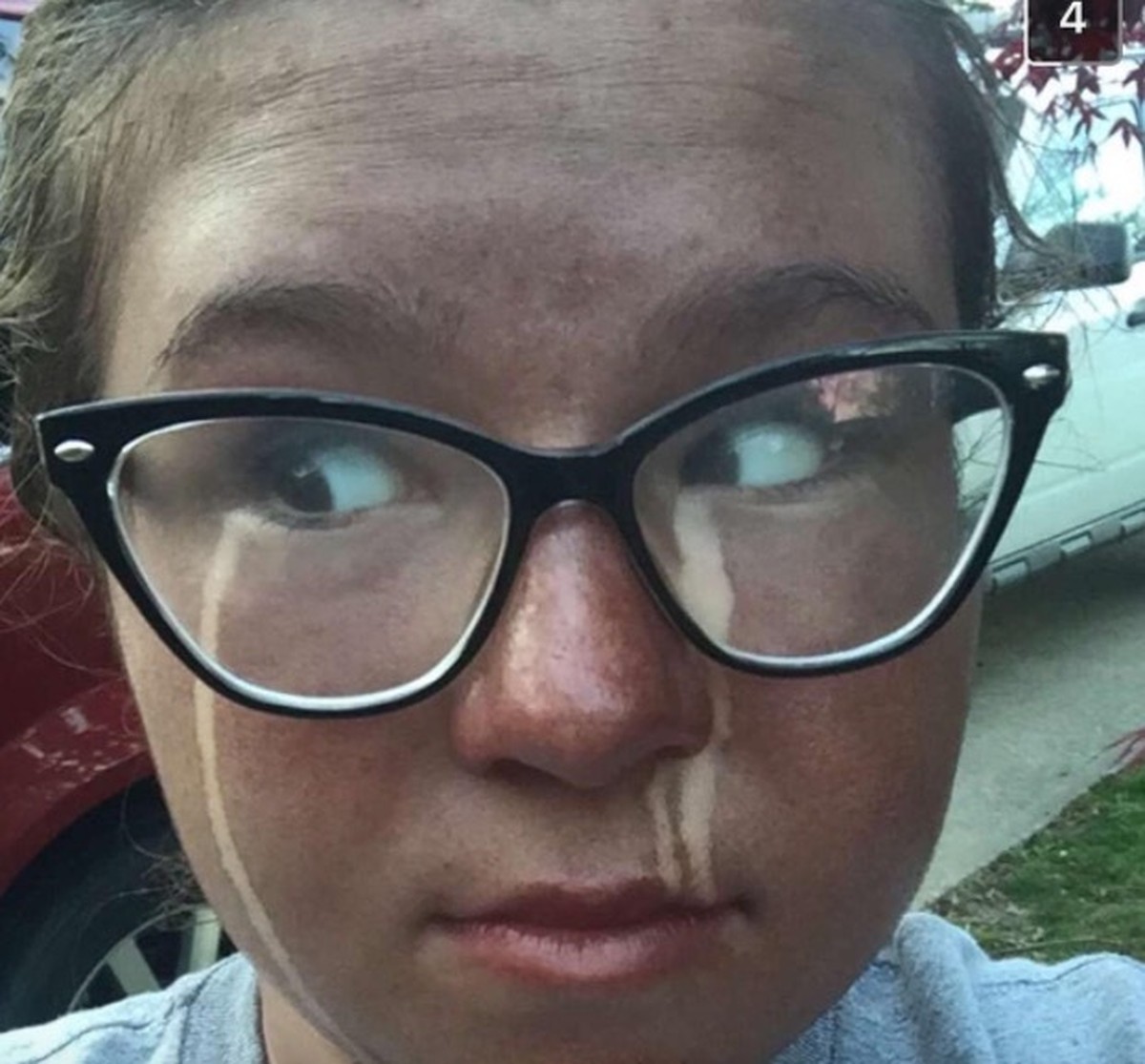 Bilderstrecke, Spray Tan