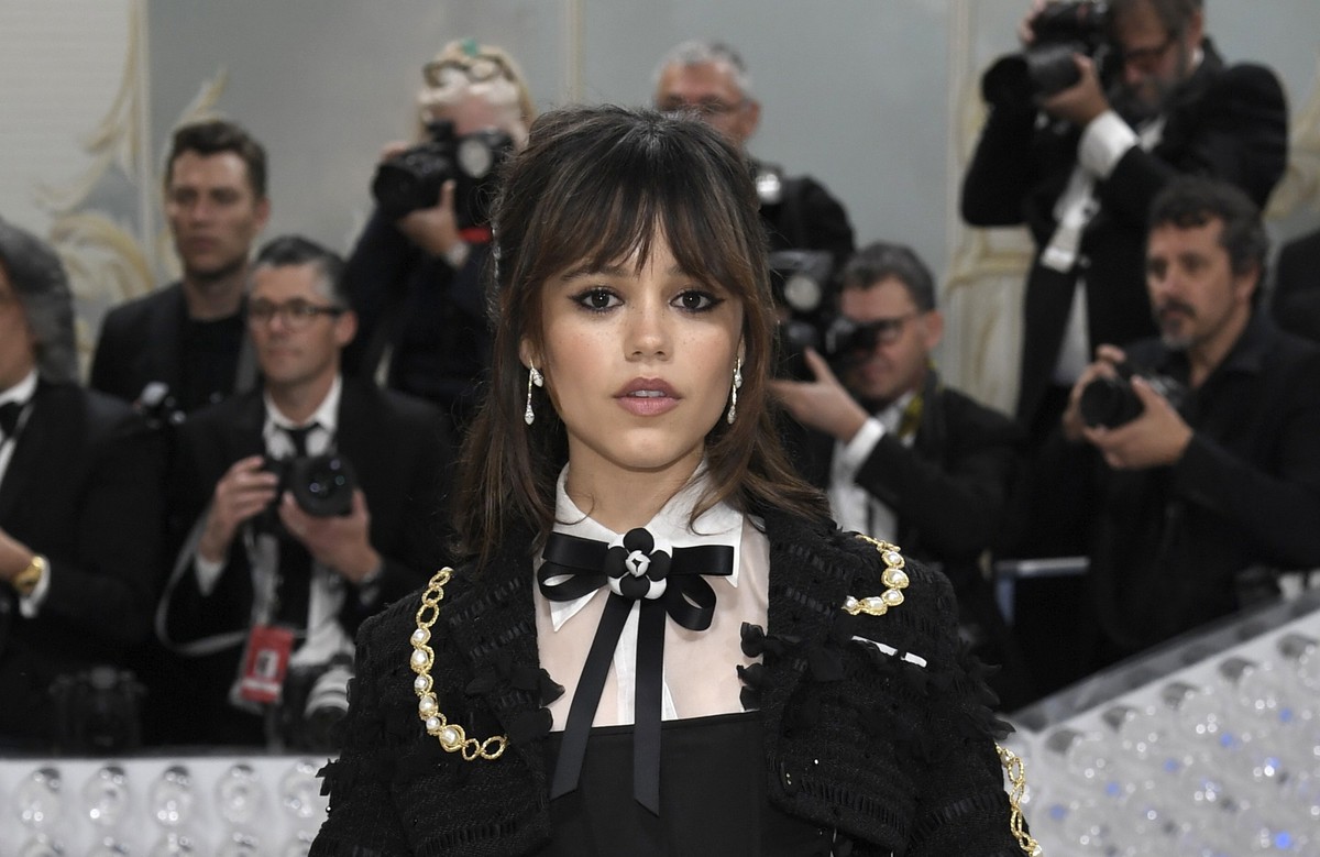 ARCHIV - 01.05.2023, USA, New York: Jenna Ortega kommt zur Benefizgala des Costume Institute des Metropolitan Museum of Art anlässlich der Eröffnung der Ausstellung «Karl Lagerfeld: A Line of Beauty». ...