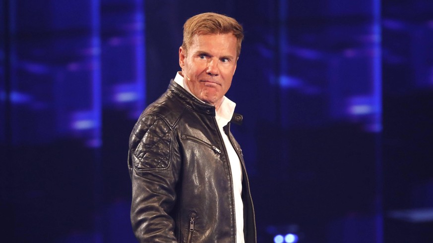 Dieter Bohlen in der zweiten Live-Mottoshow der 15. Staffel der RTL-Castingshow Deutschland sucht den Superstar / DSDS 2018 im MMC Coloneum. K