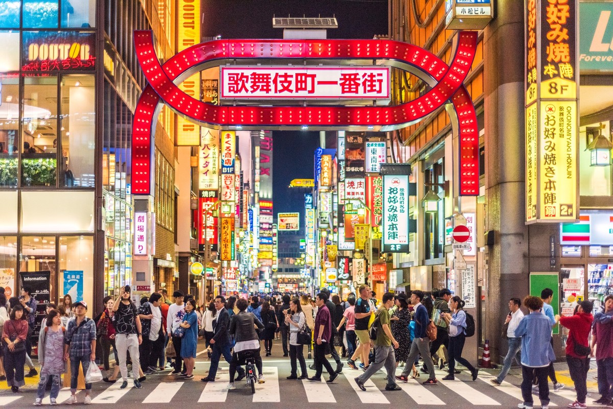 kabukicho district
