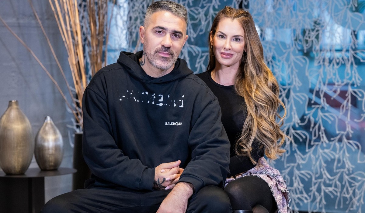Anis und Anna-Maria Ferchichi 

+++ Die Verwendung des sendungsbezogenen Materials ist nur mit dem Hinweis und Verlinkung auf RTL+ gestattet. +++