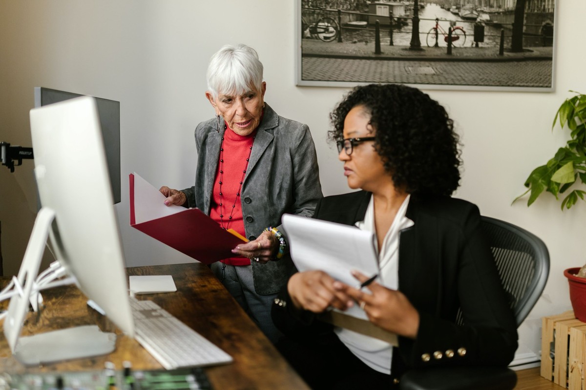 Ältere Arbeitnehmerinnen