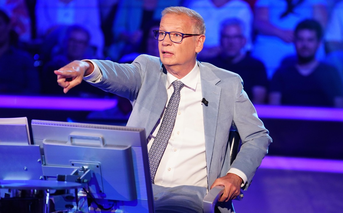Günther Jauch
+++ Die Verwendung des sendungsbezogenen Materials ist nur mit dem Hinweis und Verlinkung auf RTL+ gestattet. +++