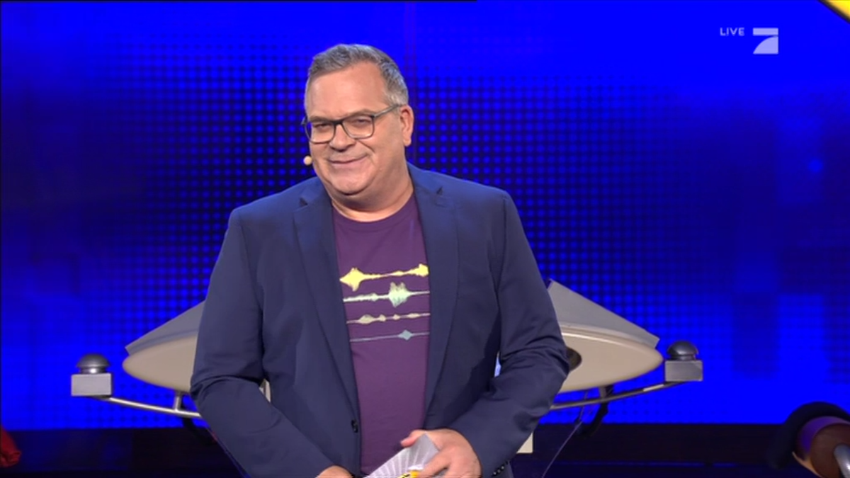Ab Herbst (auch) bei RTL: Moderator Elton.