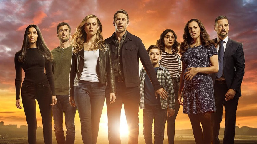 "Manifest" hält sich seit Tagen auf Platz eins der Netflix-Charts.