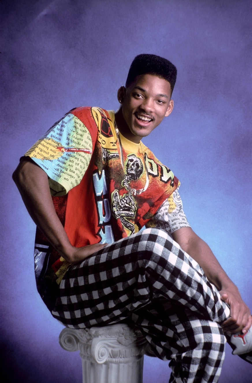 Film still or Publicity still from Fresh Prince of Bel Air Will Smith circa 1990 Los Angeles CA USA PUBLICATIONxINxGERxSUIxAUTxONLY Copyright: xAmericanxPictorialxCollectionx 31571230