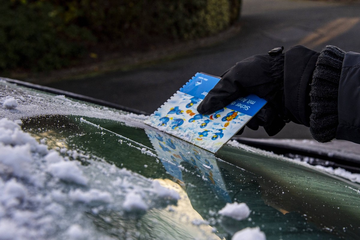 Wintereinbruch im Stra