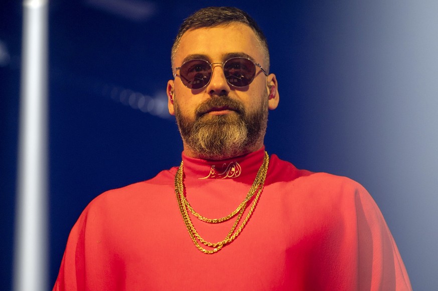 Sido live bei einem Konzert seiner Tausend Tattoos -Tour in der Swiss Life Hall. Hannover, 16.11.2019 *** Sido live at a concert of his Thousand Tattoos Tour at Swiss Life Hall Hannover, 16 11 2019 Fo ...