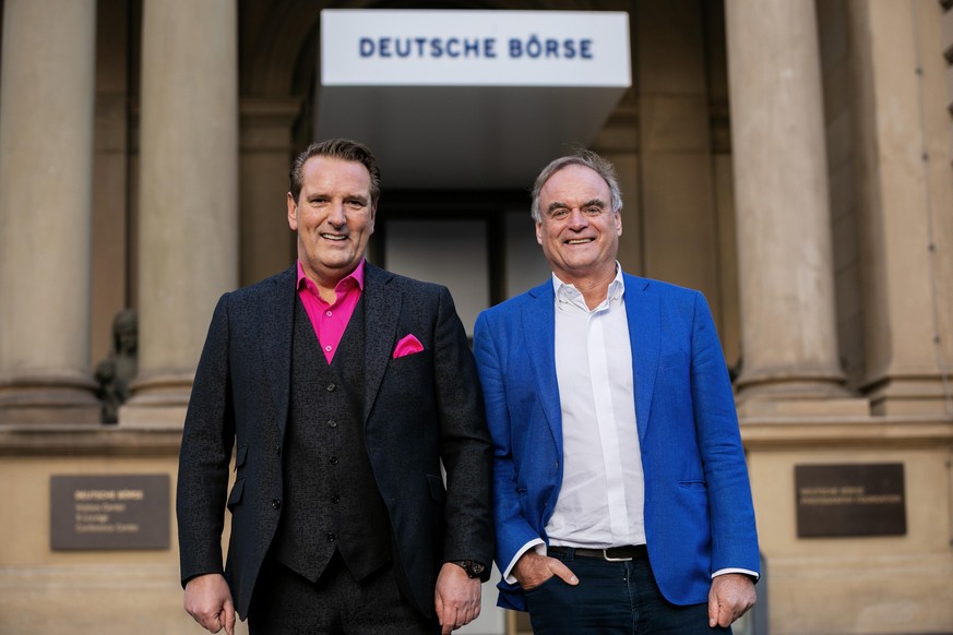 Georg Kofler und Ralf Dümmel arbeiten nun zusammen.