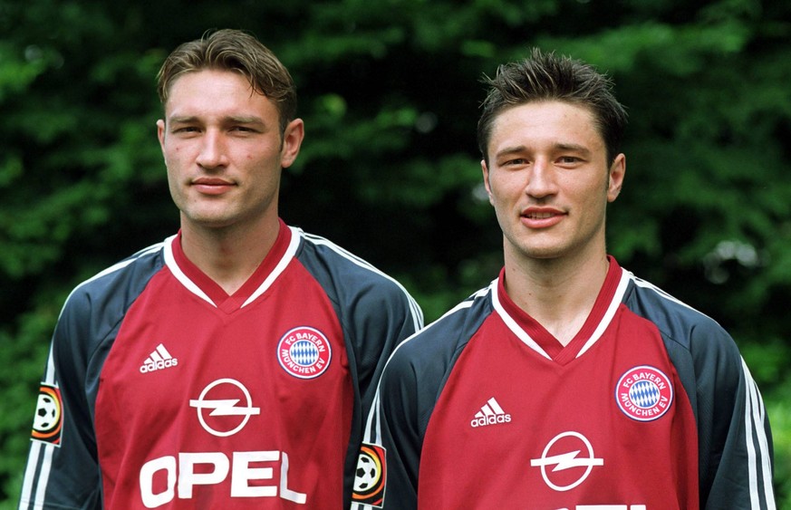 Die Brüder Robert und Niko spielten beide für den FC Bayern. Robert soll wieder Co-Trainer werden.