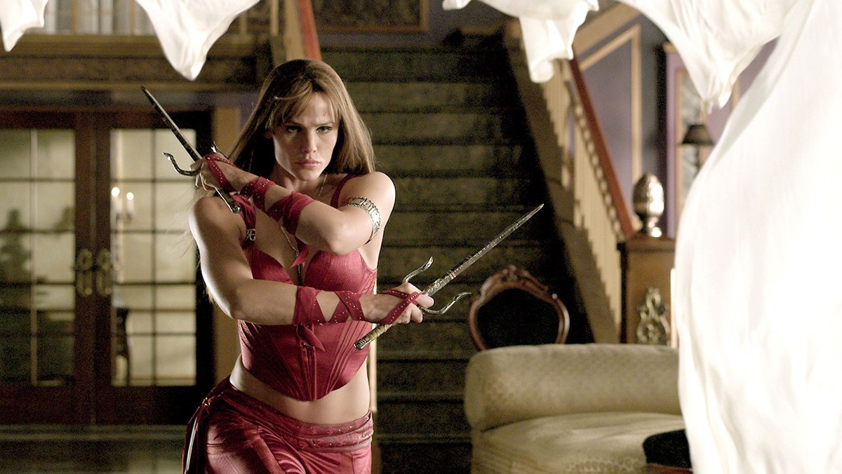 ELEKTRA, Jennifer Garner, 2005, TM & Copyright (c) 20th Century Fox Film Corp. All rights reserved.