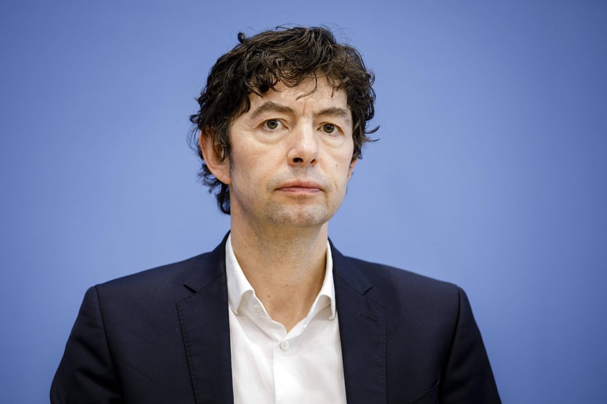 Christian Drosten musste sich in den vergangenen Tagen mit Kritik der "Bild"-Zeitung herumschlagen.
