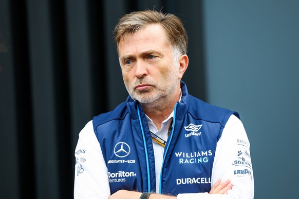 CAPITO Jost, Chief Executive Officer of Williams Racing, portrait during the Formula 1 Rolex Belgian Grand Prix 2022, 14th round of the 2022 FIA Formula One World Championship, WM, Weltmeisterschaft f ...