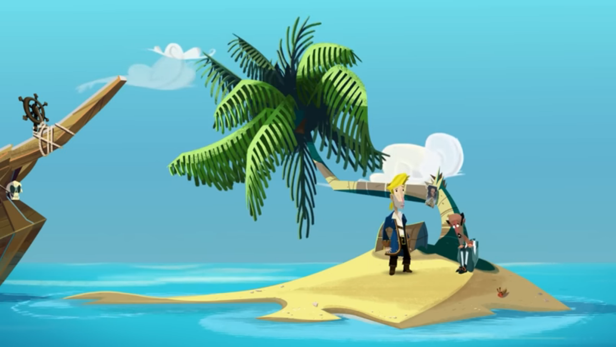 Das neue "Monkey Island" ist da und die Twitter-Fangemeinde steht Kopf.