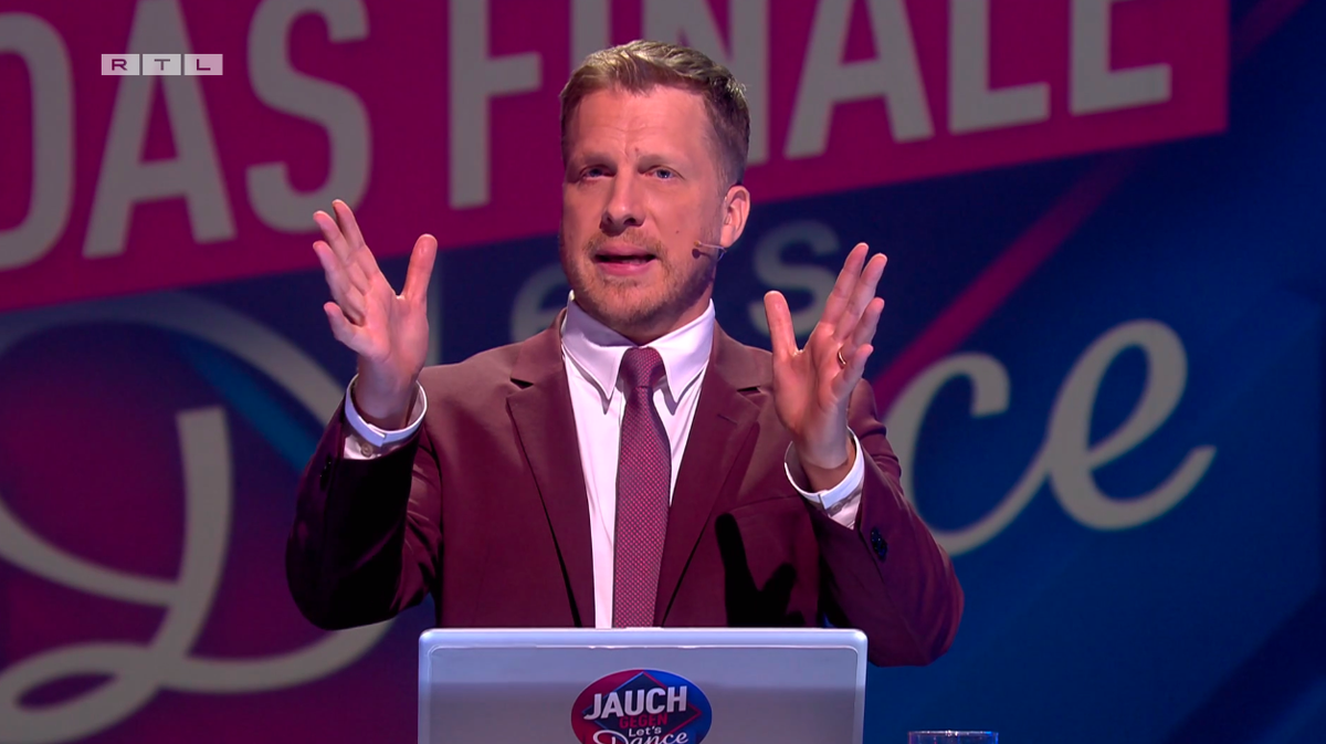 Jauch gegen Let's Dance