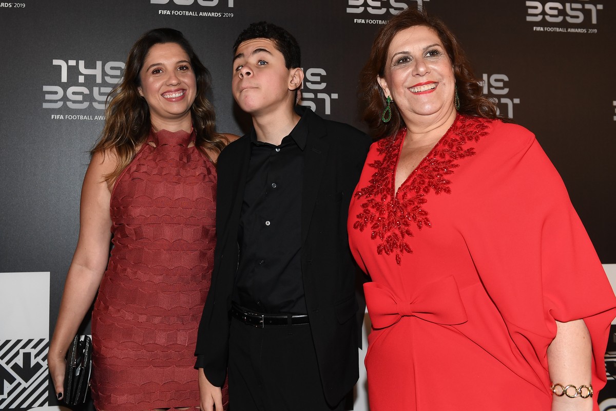 Mailand 23/09/2019 - The Best Fifa Football Awards / Wahl Gala / MatteoxGribaudi - Silvia Grecco-Nikolas Grecco PUBLICATIONxNOTxINxITA