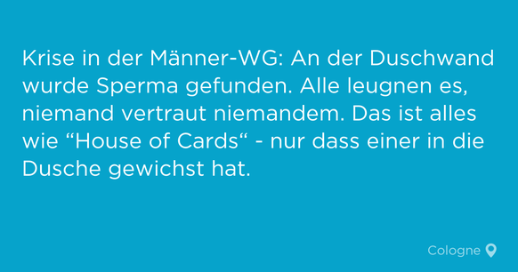 (Schlussendlich handelte es sich übrigens um Duschgel)