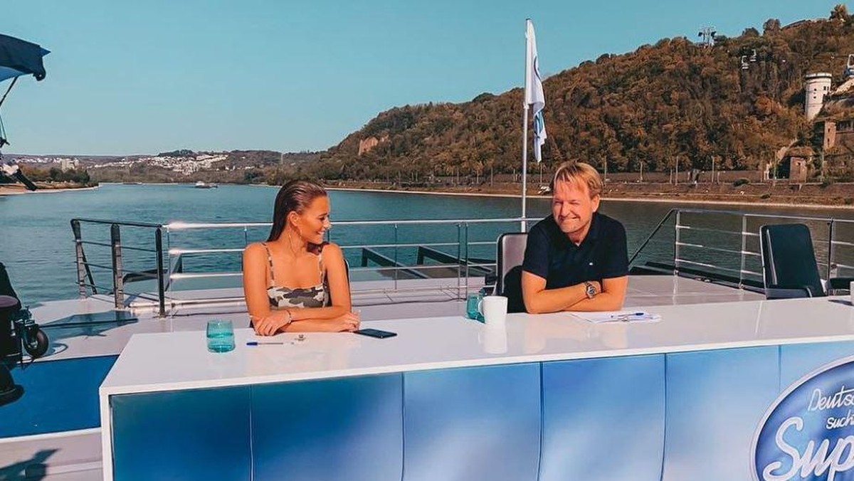 Laura Müller und Markus Krampe