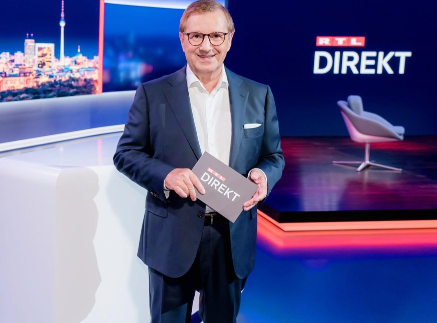 &#039;RTL Direkt&#039;-Moderator Jan Hofer