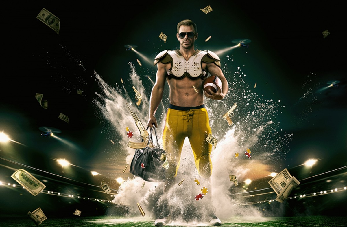 "Cocaine Quarterback" ist seit dem 25. September bei Amazon verfügbar.