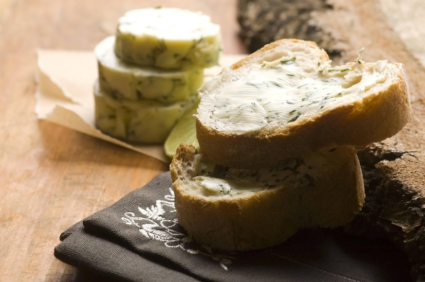 Herbs butter with lime , 2826933.jpg, block, board, bread, breakfast, butter, closeup, cutting, dairy, food, fresh, gourmet, healthy, herb, ingredient, milk, nobody, product, snack, spread, stick, lem ...