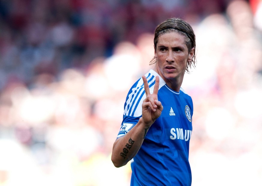 Fernando "El Niño" Torres wechselte 2010/2011 mit 26 Jahren innerhalb der Premier League von Liverpool zu Chelsea. 56 Millionen Euro ließen sich die "Blues" den "Reds"-Star kosten. Im Vergleich zu heu ...