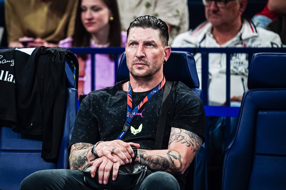Stefan Kretzschmar GER, SG Flensburg-Handewitt vs. Fuechse Berlin, Handball, EHF European League, Finale, Saison 2023/2024, 26.05.2024 GER, SG Flensburg-Handewitt vs. Fuechse Berlin, Handball, EHF Eur ...