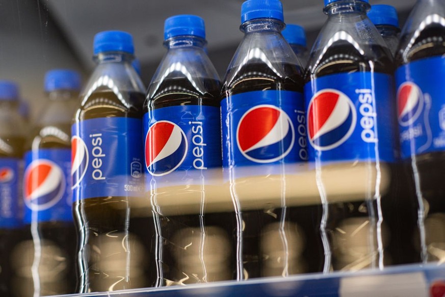 GDANSK, POLAND - 2020/12/01: Pepsi bottle seen at the grocery store. (Photo by Mateusz Slodkowski/SOPA Images/LightRocket via Getty Images)