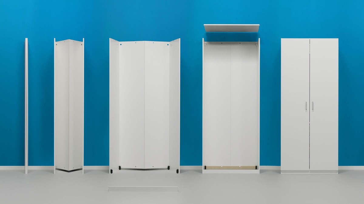 Ikea: So soll er aussehen, der neue Pax-Schrank.