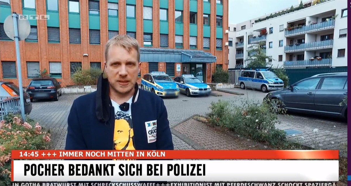 Oliver Pocher: Nach seiner Aussage berichtete er, wie es war.