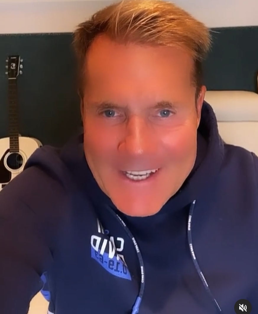 Dieter Bohlen freut sich, dass er den Wendler nun los ist.