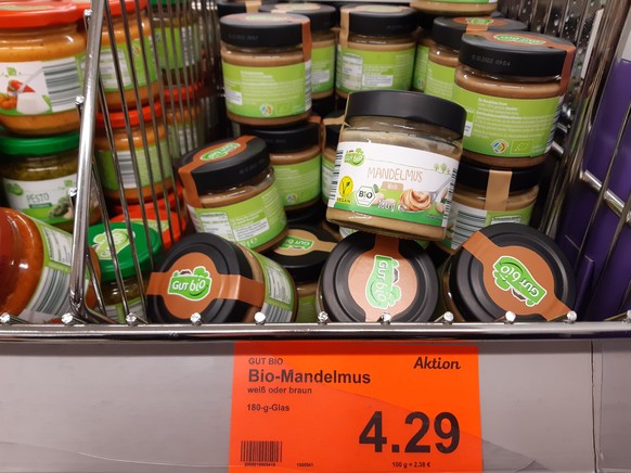 Vegan beim Discounter