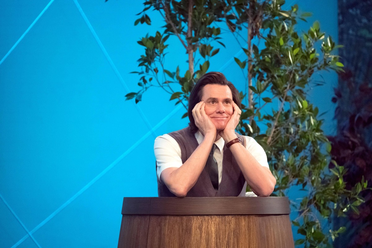 KIDDING, Jim Carrey in Pusillanimous Season 1, Episode 2, aired September 16, 2018. ph: Erica Parise/ Showtime/courtesy Everett Collection 102-Pusillanimous ACHTUNG AUFNAHMEDATUM GESCH�TZT PUBLICATION ...